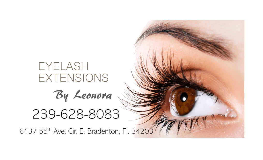 Lash Extensions by Leonora